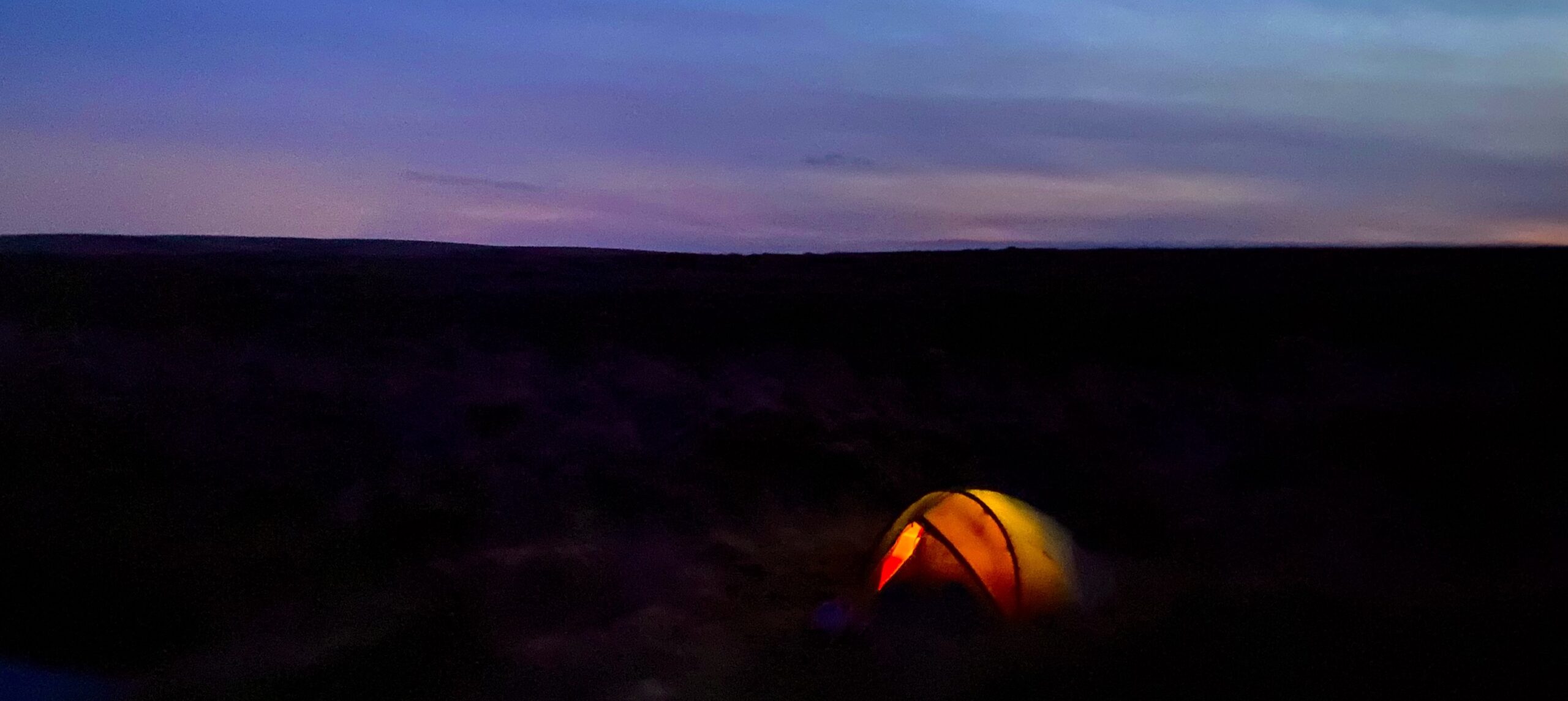 Wild Camping on Dartmoor